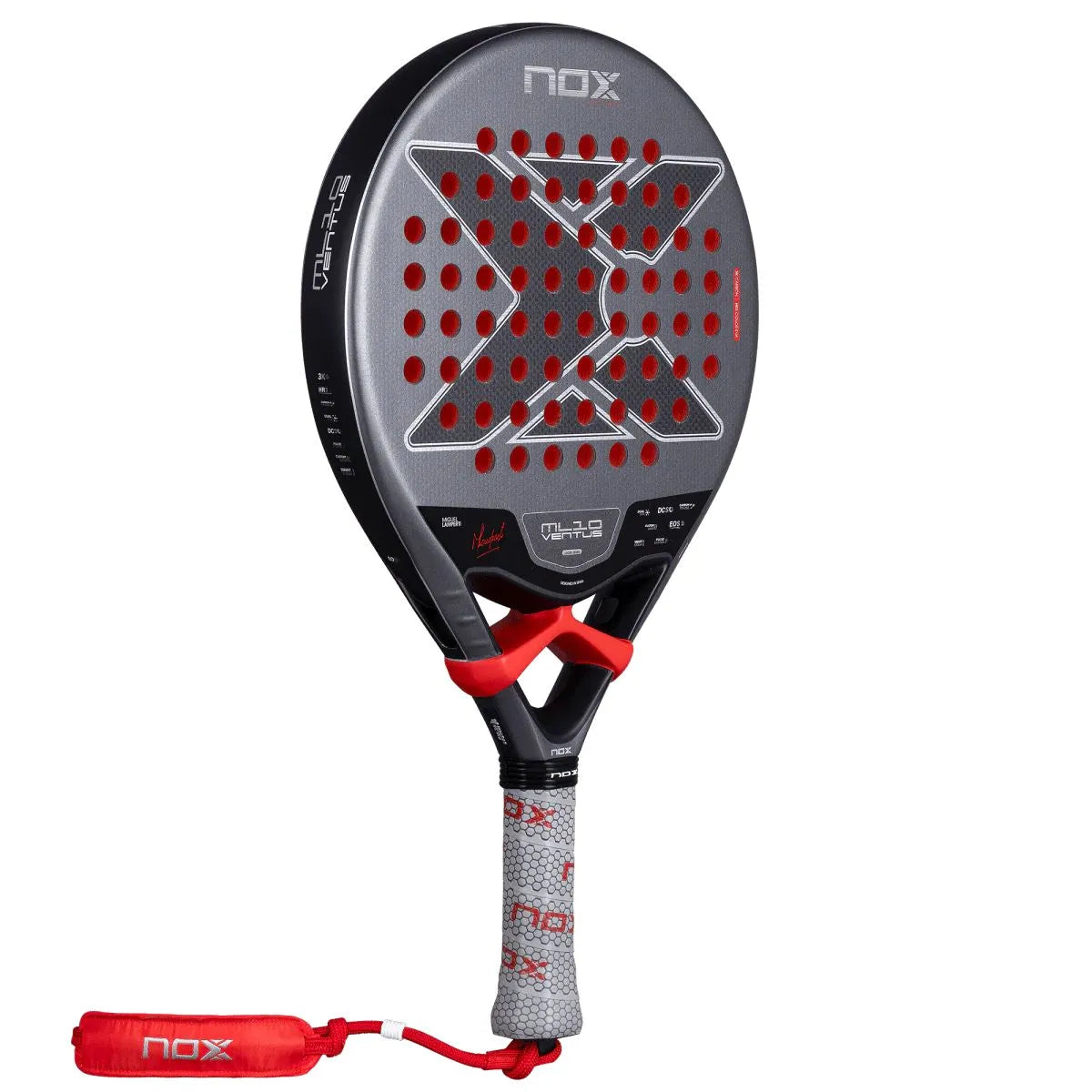 RAQUETA DE PÁDEL NOX ML10 VENTUS CONTROL 3K