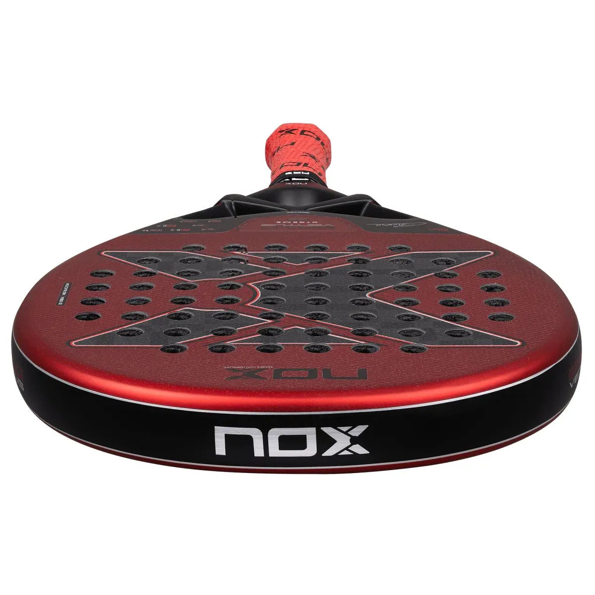 RAQUETA DE PÁDEL NOX EA10 VENTUS HYBRID 12K XTREME BY EDU ALONSO 2026