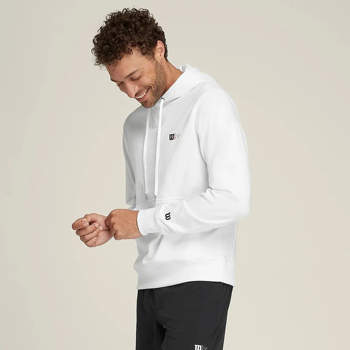 SUDADERA WILSON BELA TRIBLEND CON CAPUCHA
