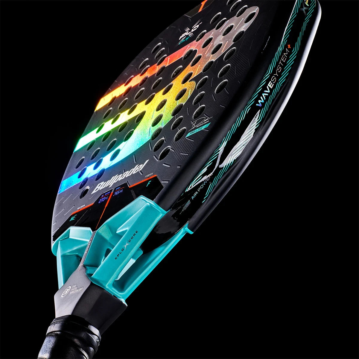 Raqueta Test Padel Bullpadel Xplo 02 Comfort 27