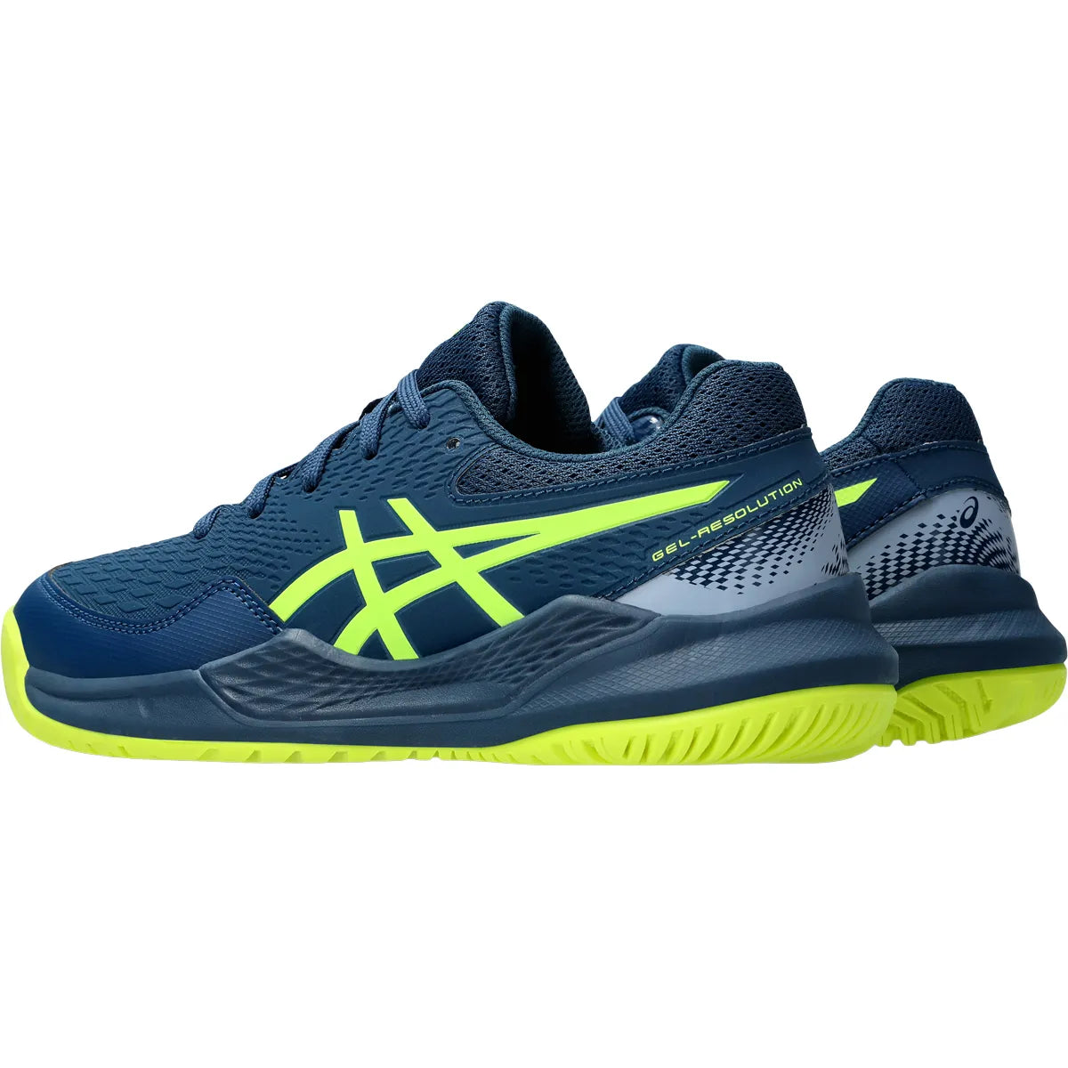 ZAPATILLAS ASICS JUNIOR GEL RESOLUTION 9 GS TODAS SUPERFICIES