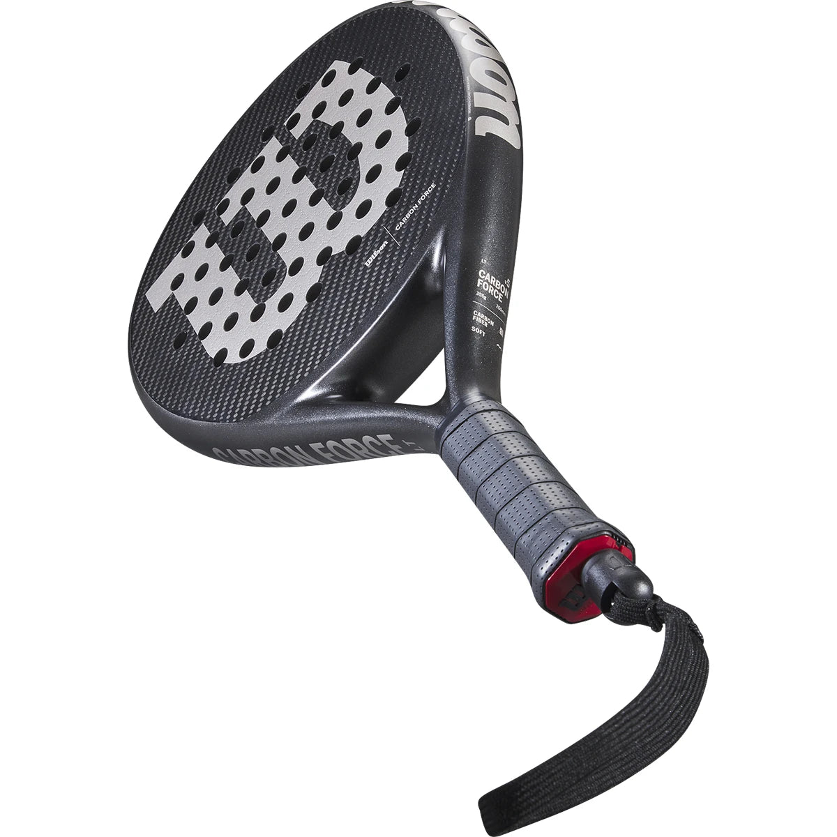 RAQUETA DE PÁDEL WILSON CARBON FORCE LT