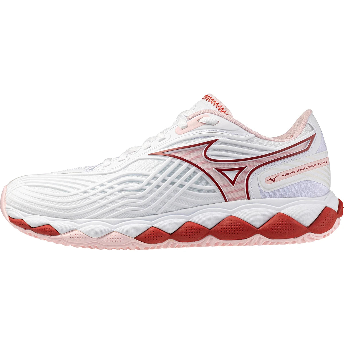 ZAPATILLAS MIZUNO MUJER WAVE ENFORCE TOUR 2 TIERRA BATIDA