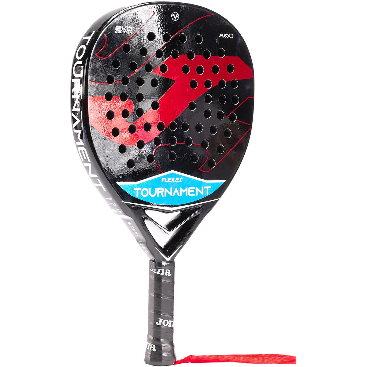 RAQUETA DE PÁDEL JOMA TOURNAMENT FLEX 2.0