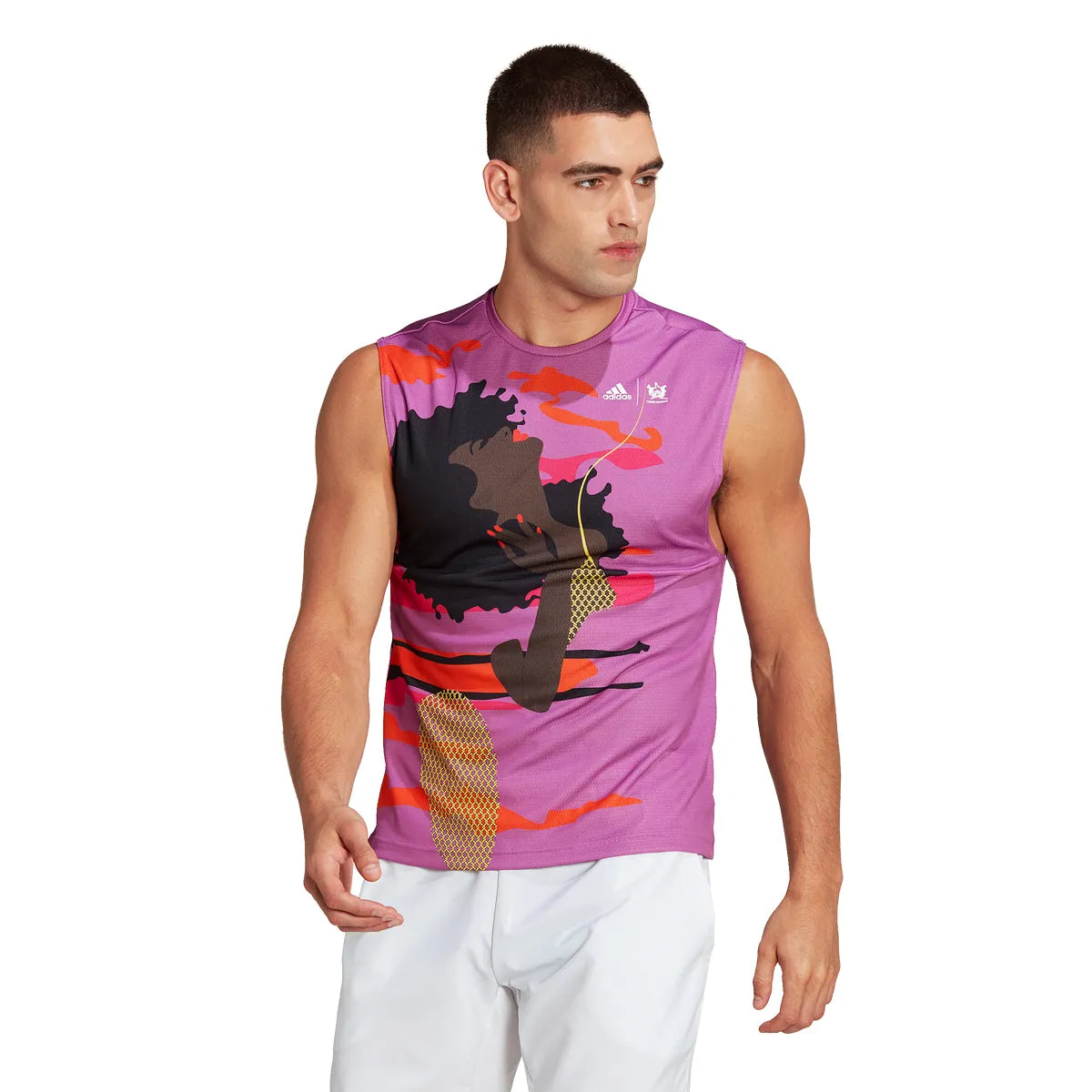CAMISETA DE TIRANTES ADIDAS UNISEX NEW YORK UNITEFIT