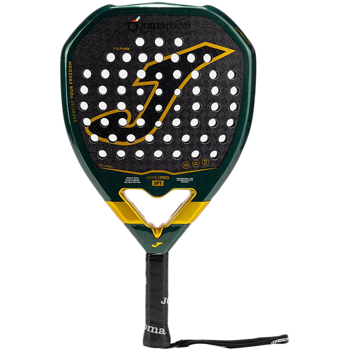 RAQUETA DE PÁDEL JOMA HYPER PRO SOFT