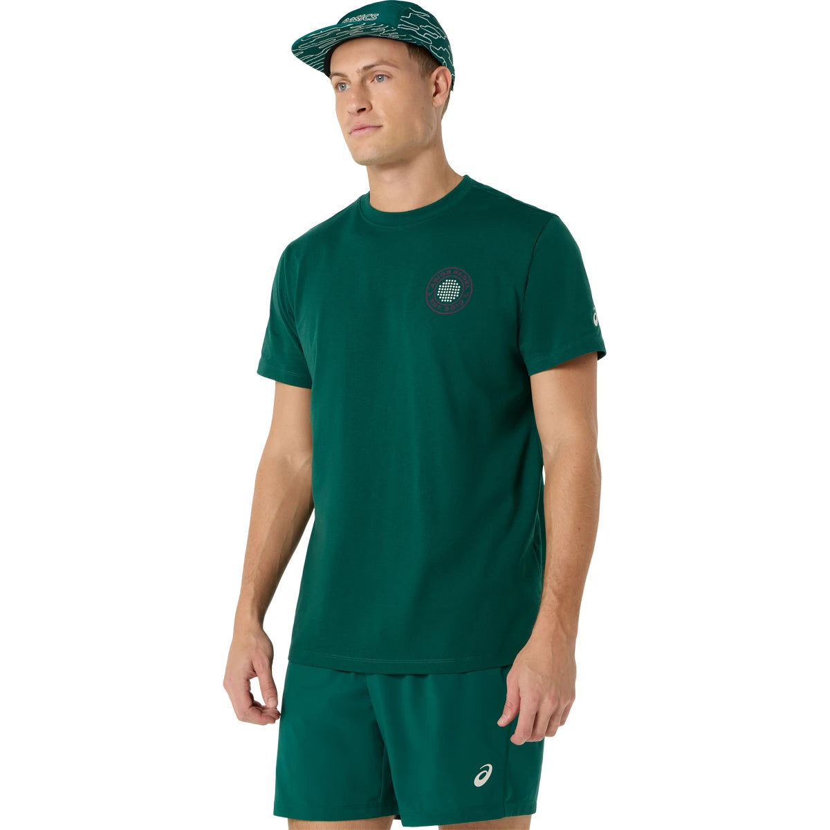 CAMISETA ASICS PADEL COURT GRAPHIC