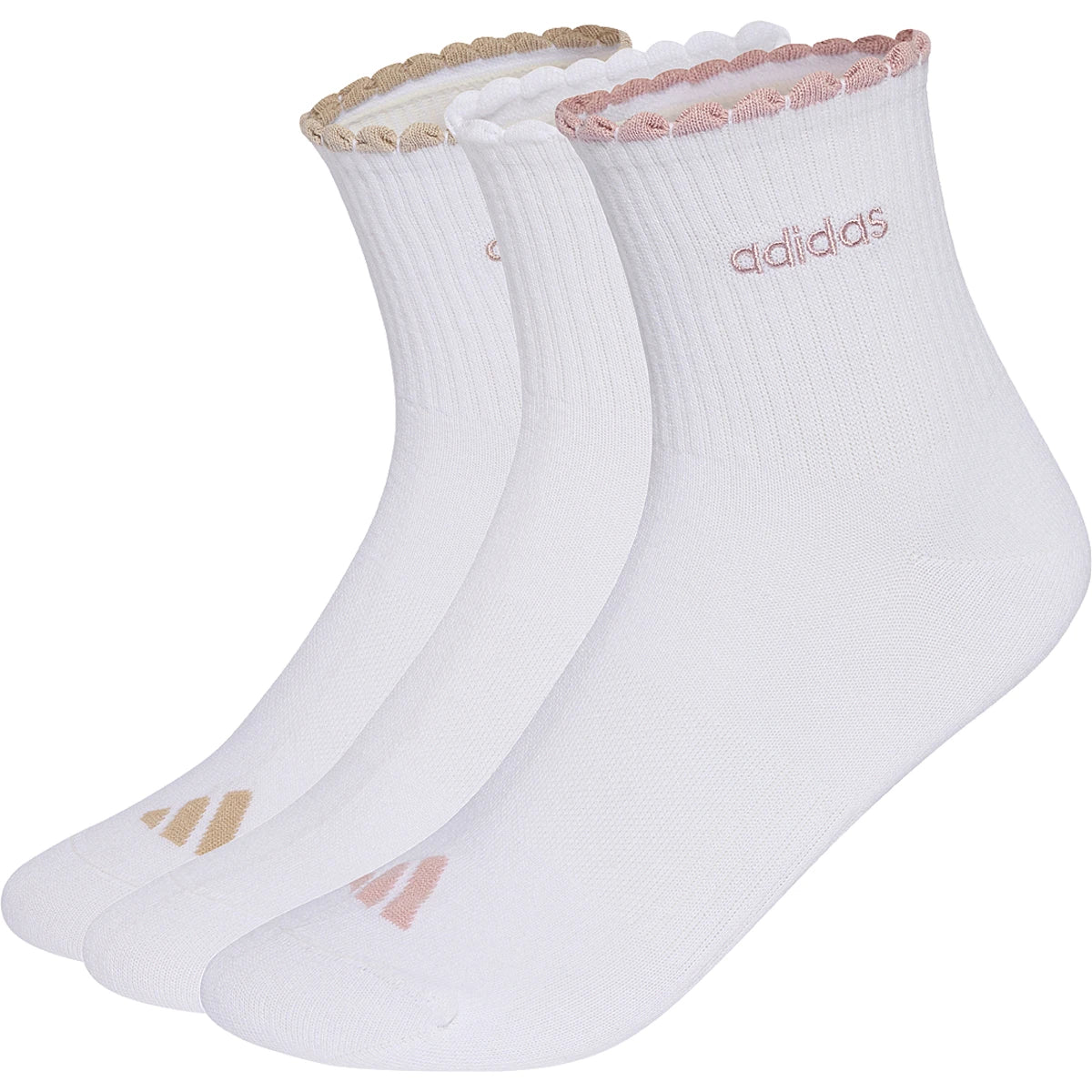3 PARES DE CALCETINES ADIDAS WOMENS ANKLE