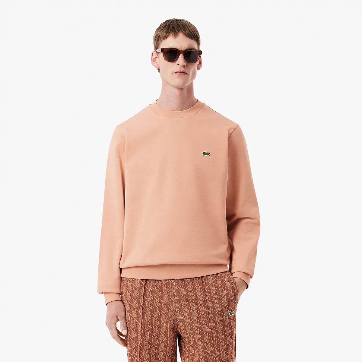 SUDADERA LACOSTE CORE PERFORMANCE CLASSIC