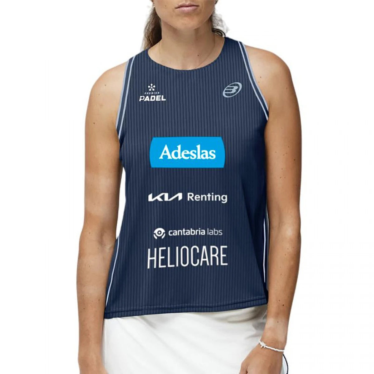 CAMISETA DE TIRANTES BULLPADEL MUJER TAVALA OFICIAL 2026 G.TRIAY