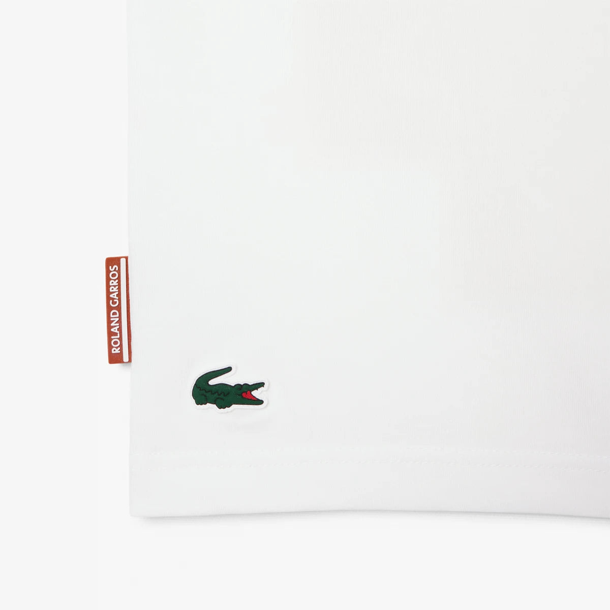 CAMISETA LACOSTE ROLAND-GARROS SPRAY LOGO