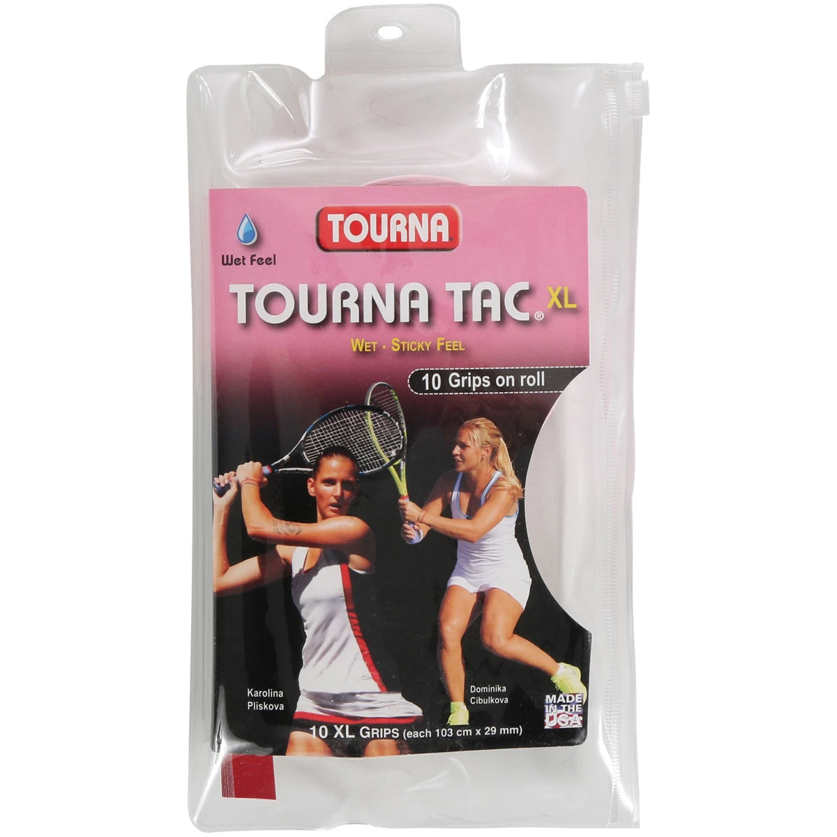 SOBREGRIPS TOURNA TAC XL x10