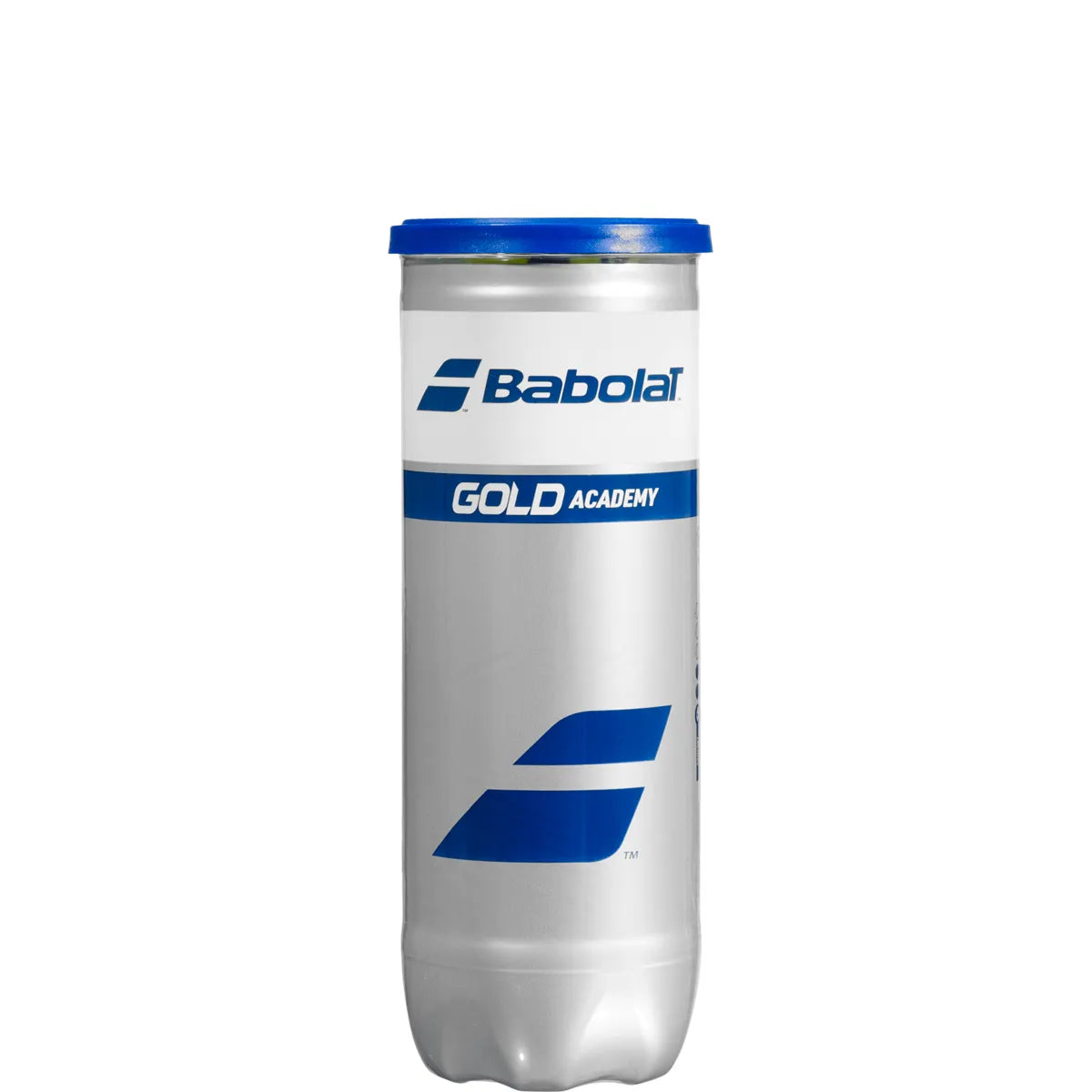 TUBO DE 3 PELOTAS BABOLAT GOLD ACADEMY