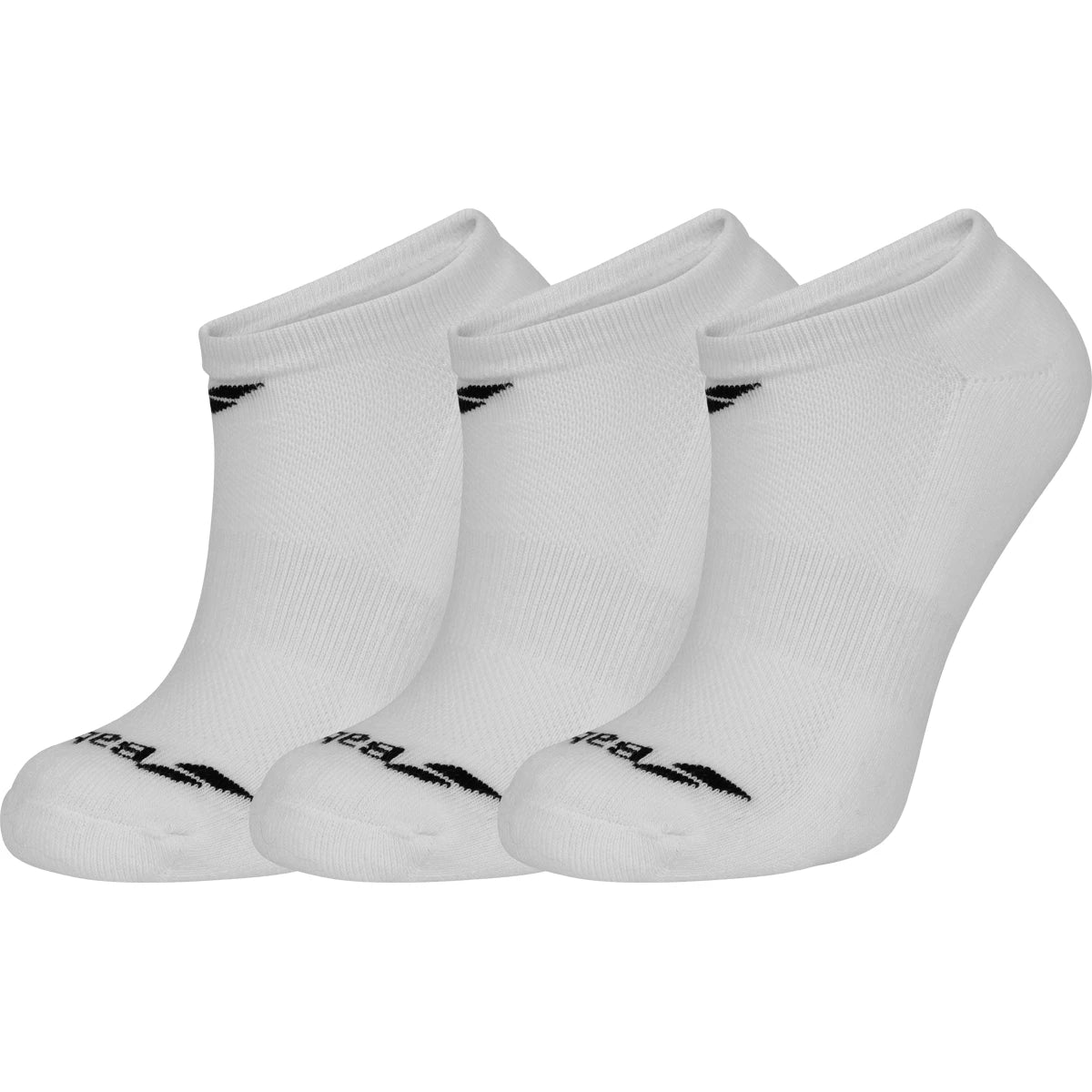 3 PARES DE CALCETINES BABOLAT INVISIBLE JUNIOR