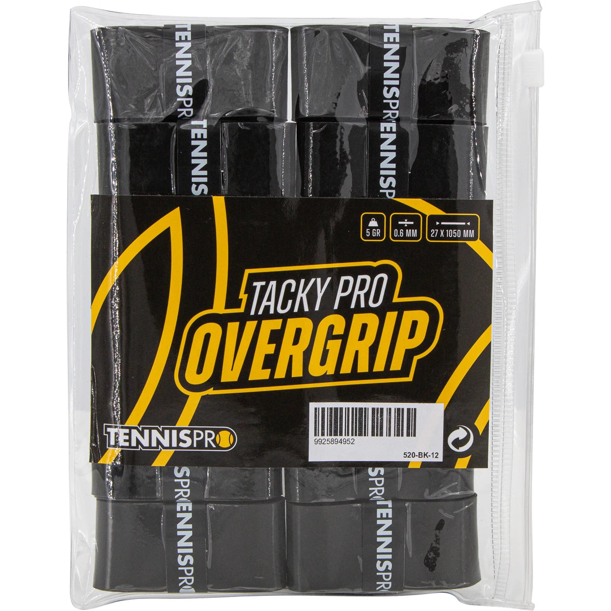SOBREGRIPS TENNISPRO TACKY PRO 2.0 x12