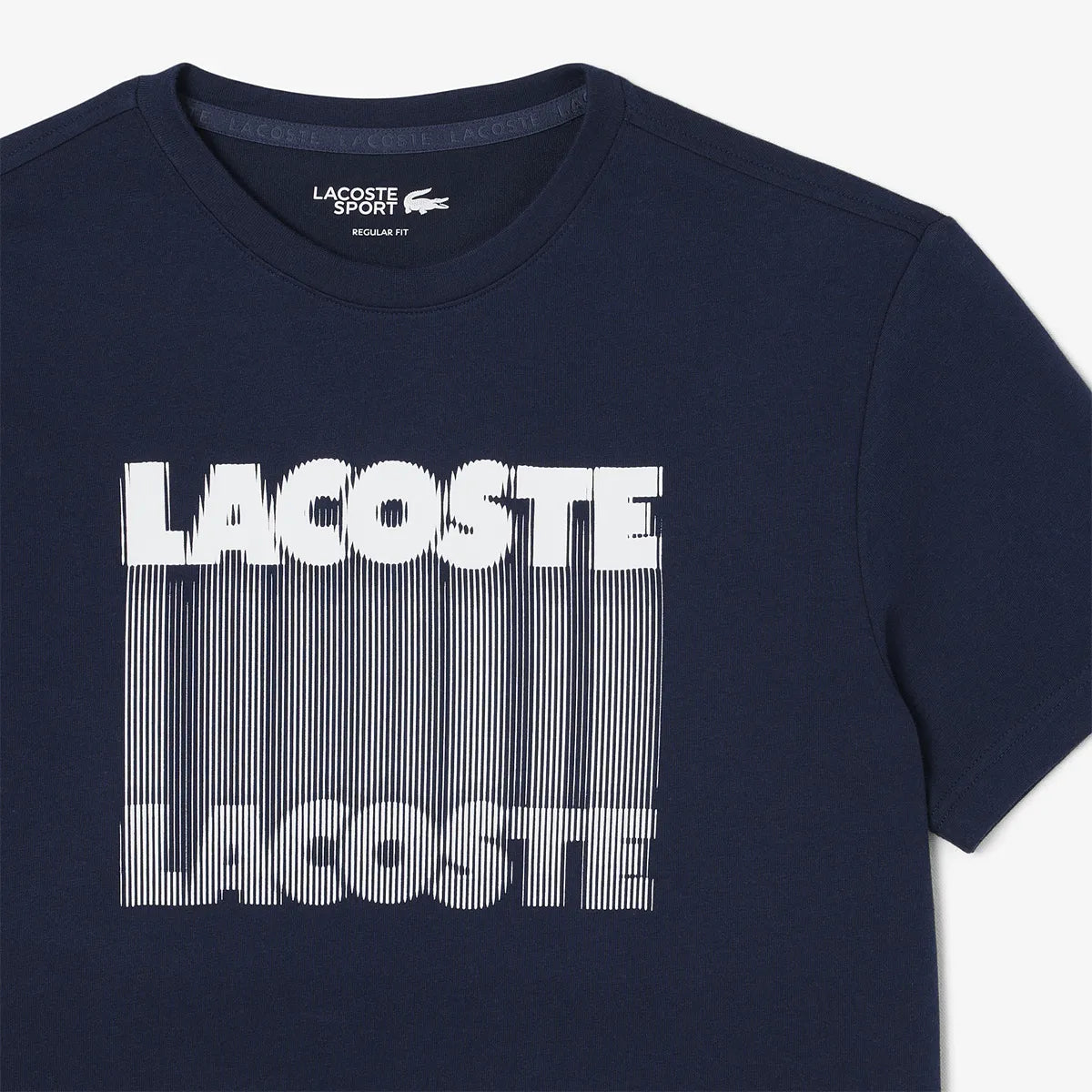 CAMISETA LACOSTE CORE PERFORMANCE GRAPHIC