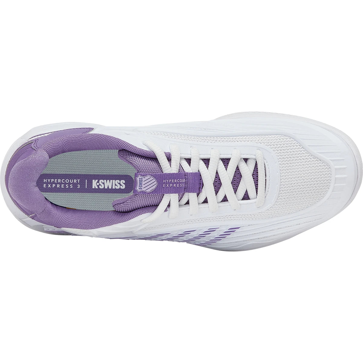 ZAPATILLAS K-SWISS MUJER HYPERCOURT EXPRESS 3 TODAS SUPERFICIES