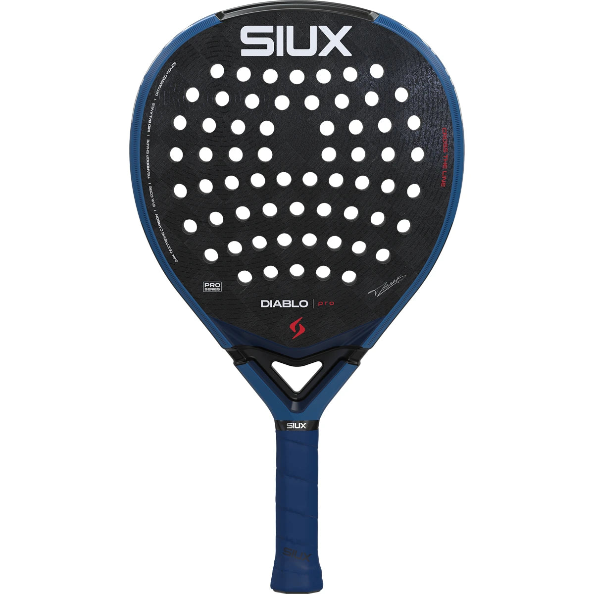 RAQUETA DE PÁDEL SIUX DIABLO PRO 2026 ROYAL BLUE