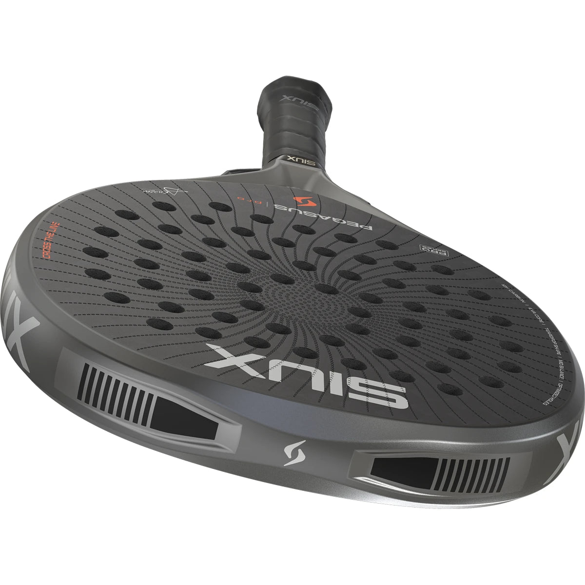 Raqueta Test de Pádel Siux Pegasus Pro 2026 Storm Grey
