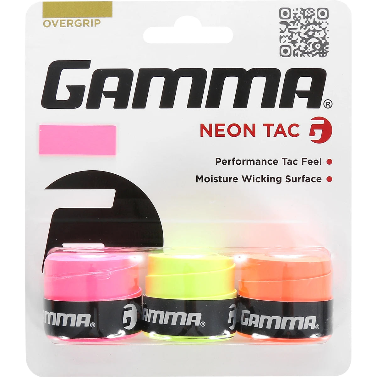 SOBREGRIPS GAMMA NEON TAC x3