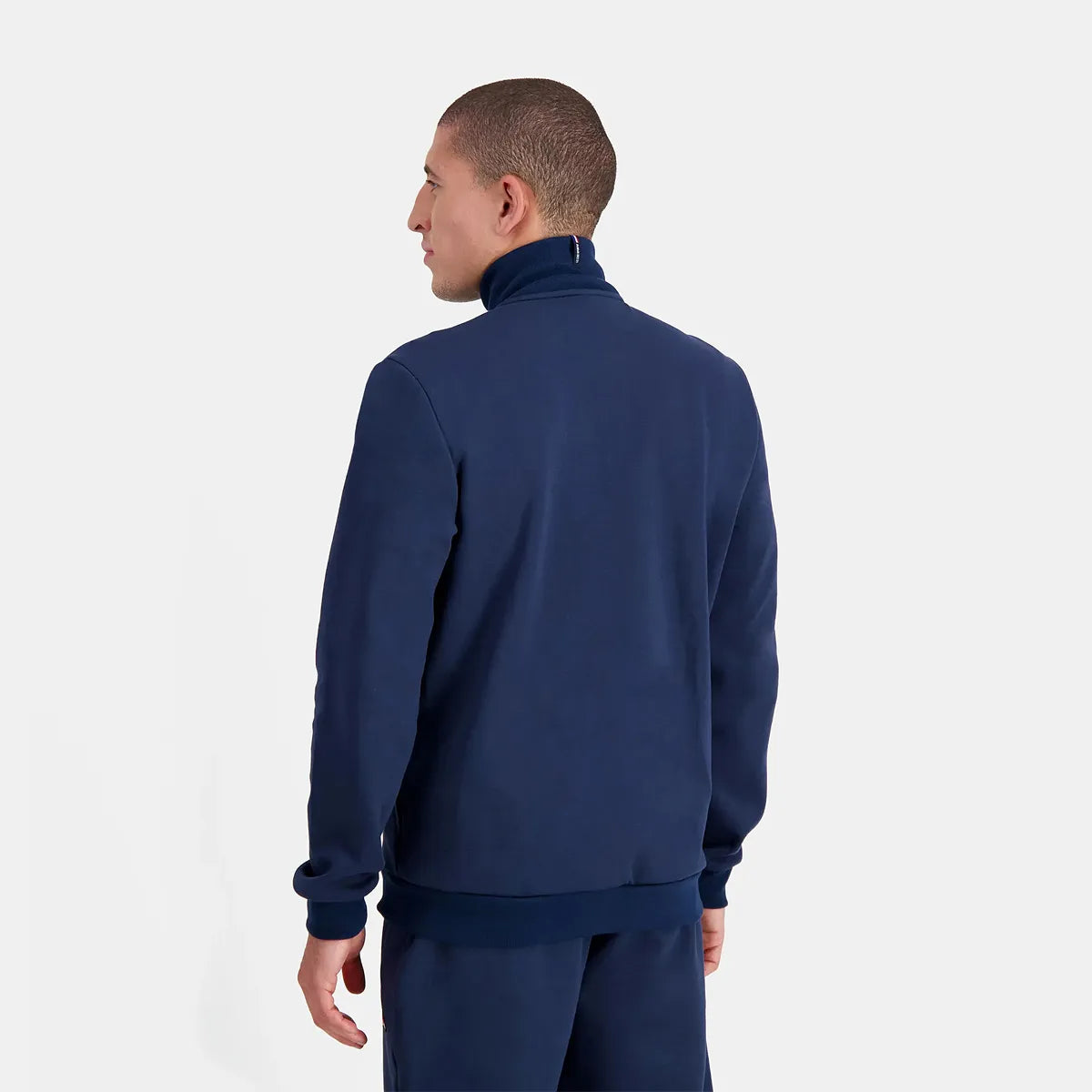 SUDADERA LE COQ SPORTIF FULL ZIP ESSENTIELS