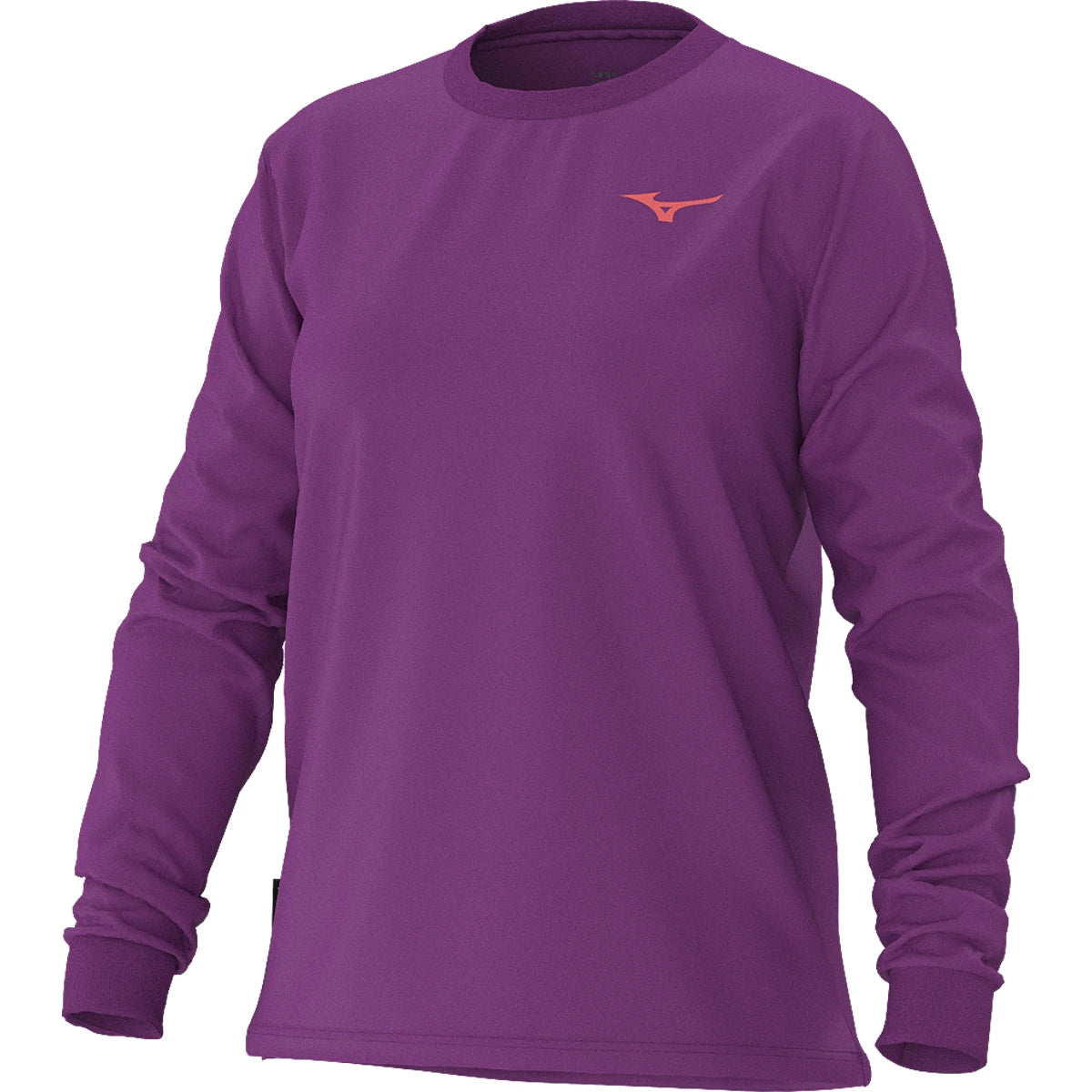 Camiseta Mizuno Mujer Mangas Largas Athletic