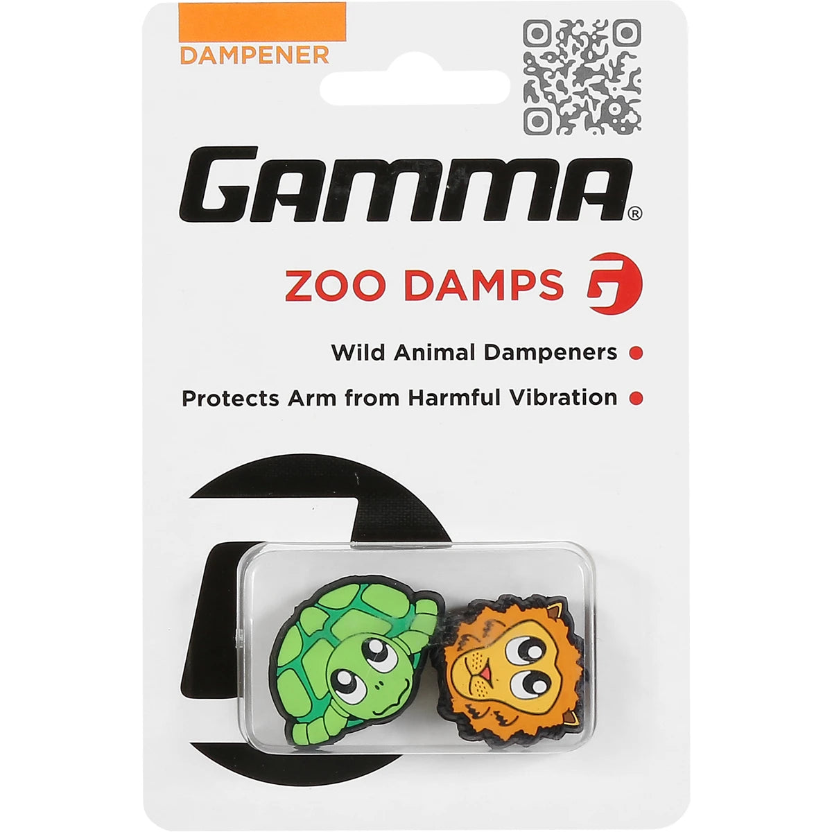 ANTIVIBRADOR GAMMA ZOO TORTUGA/LEÓN
