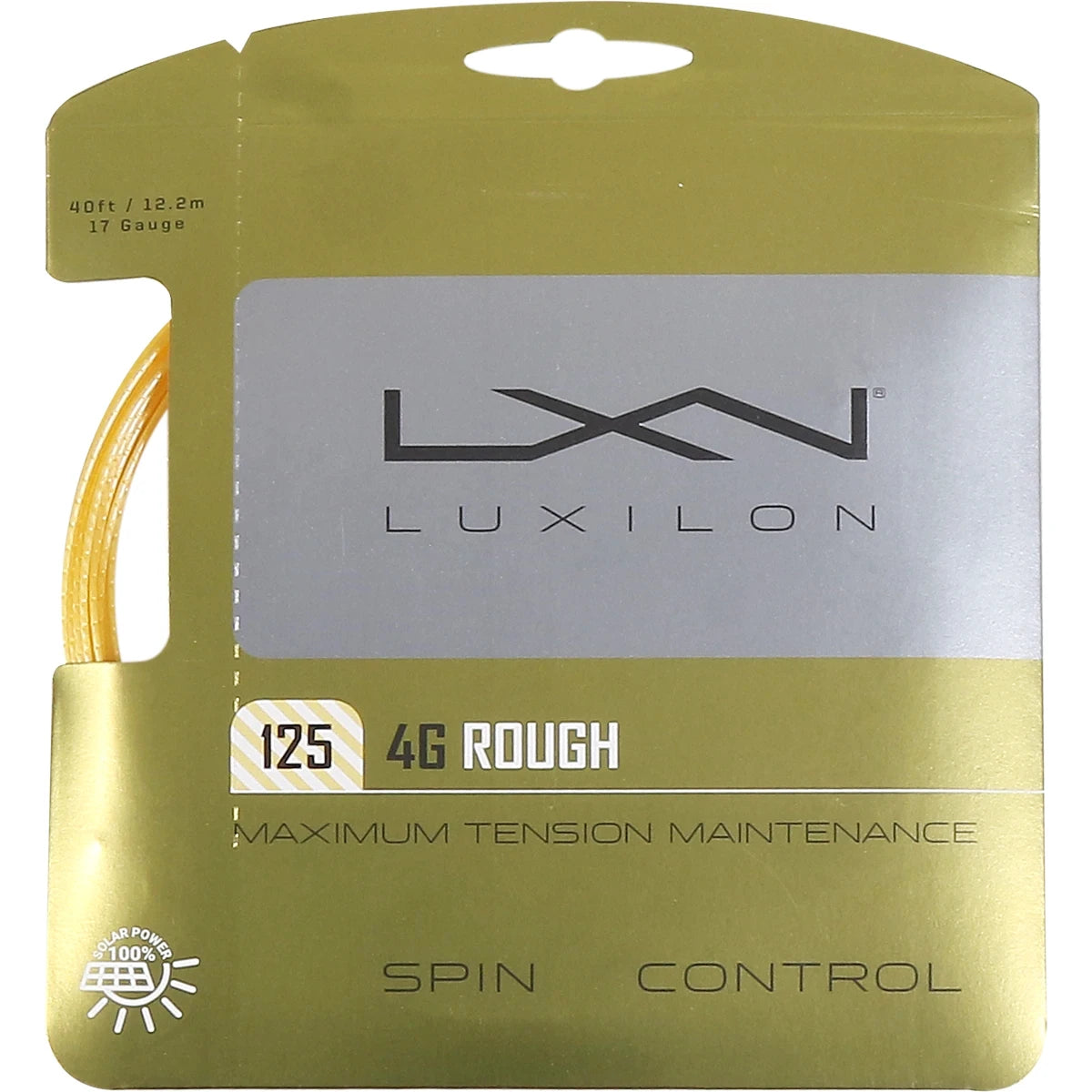 CORDAJE LUXILON 4G ROUGH (12 METROS)