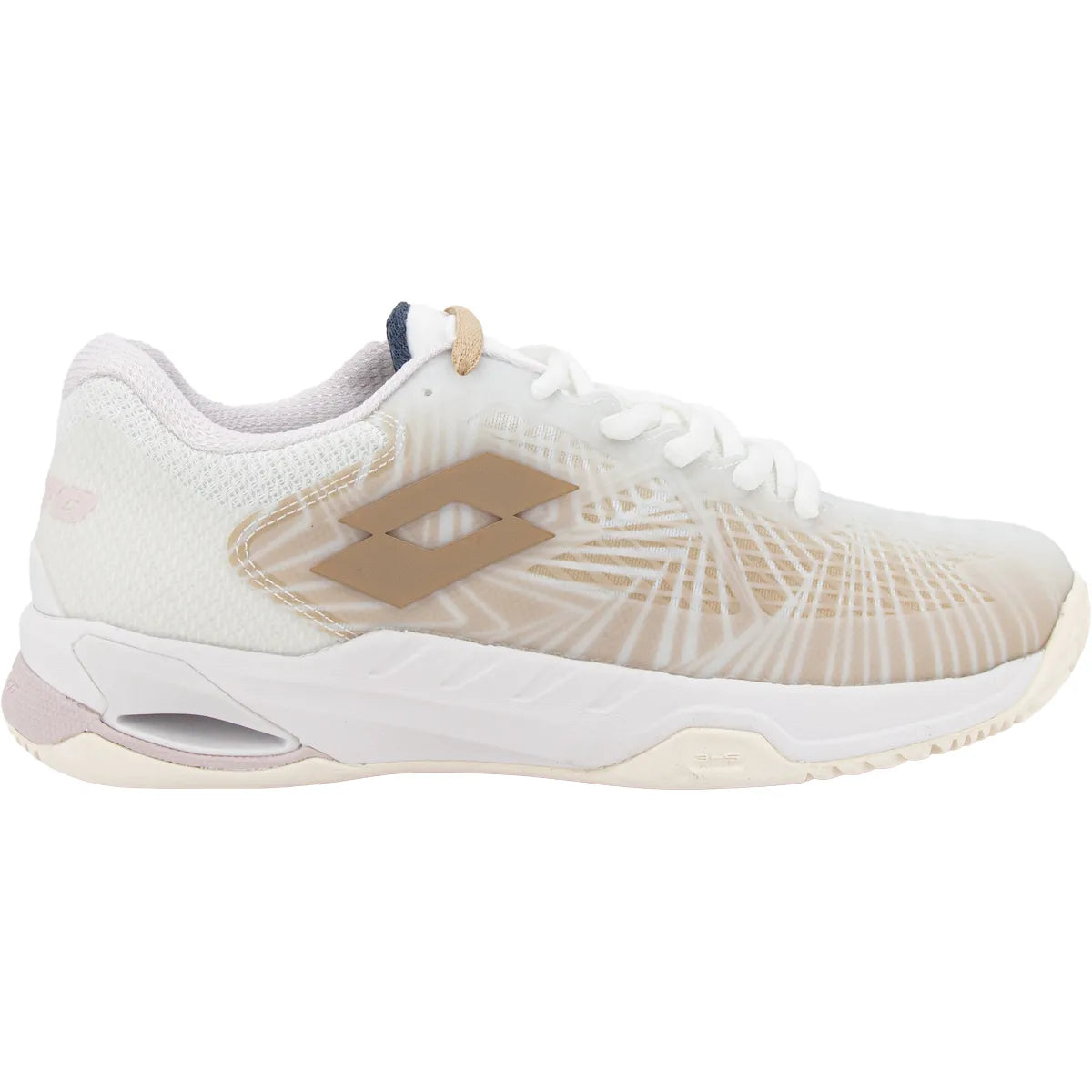ZAPATILLAS LOTTO MUJER MIRAGE 100 II TIERRA BATIDA