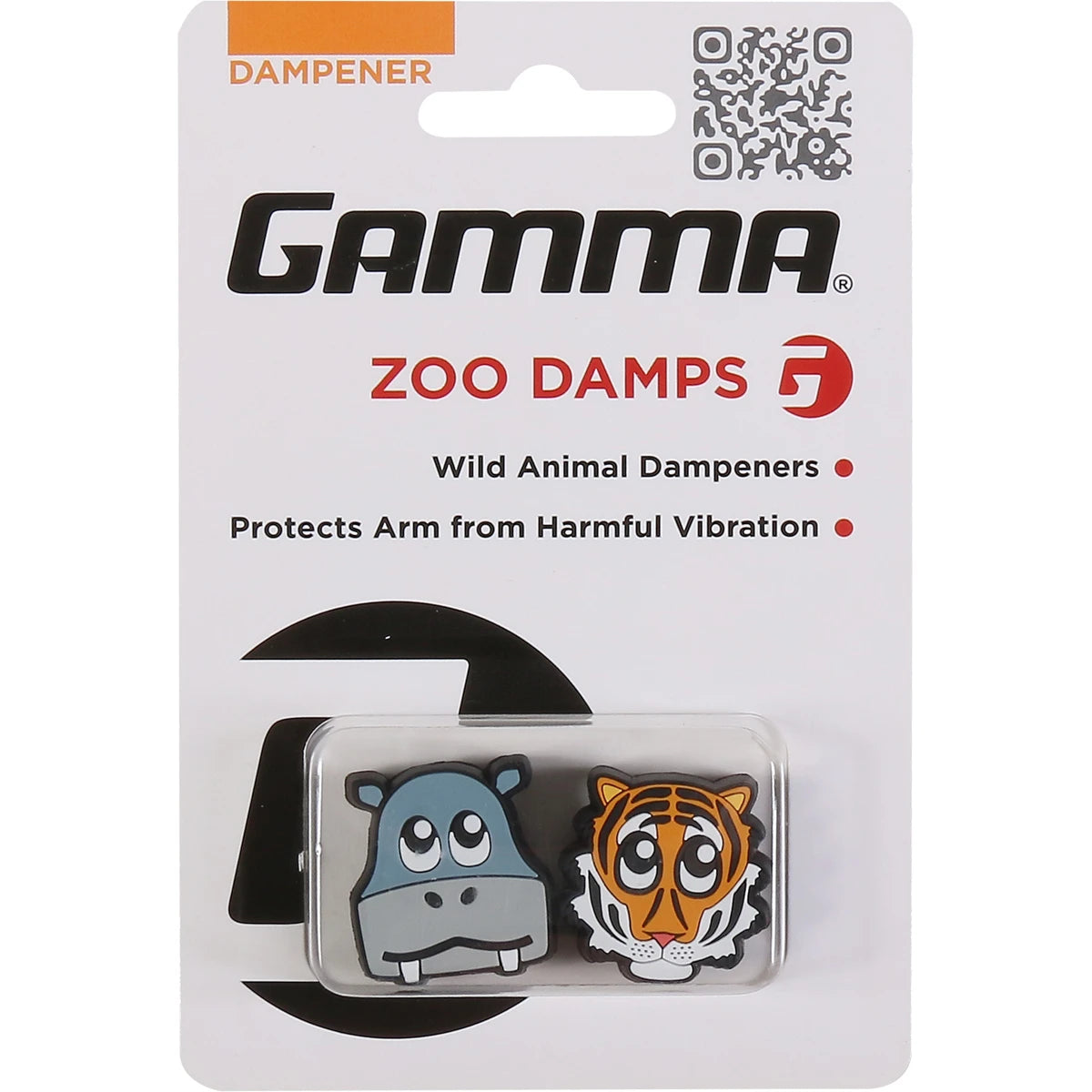 ANTIVIBRADOR GAMMA ZOO HIPOPÓTAMO/TIGRE
