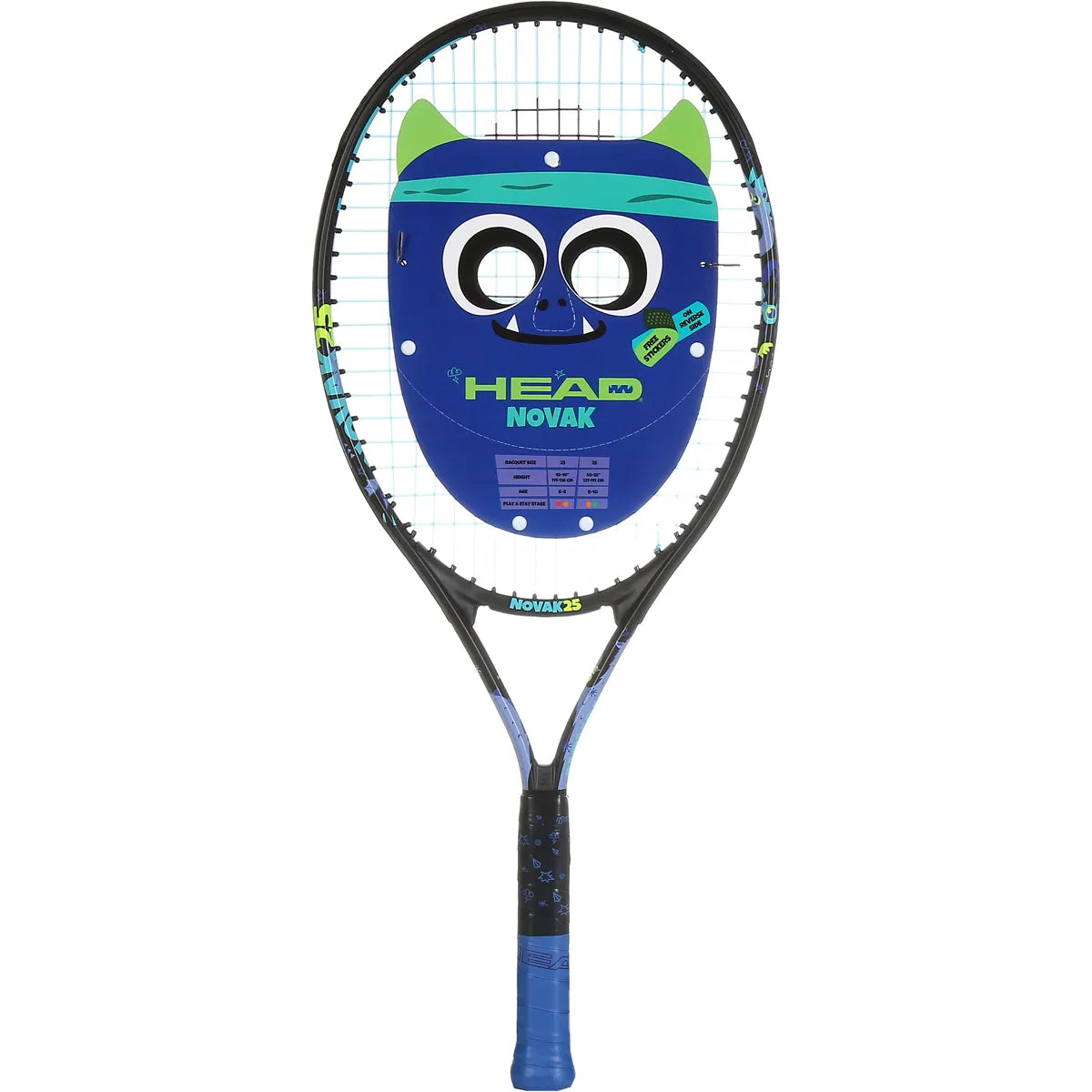 RAQUETA HEAD JUNIOR NOVAK 25