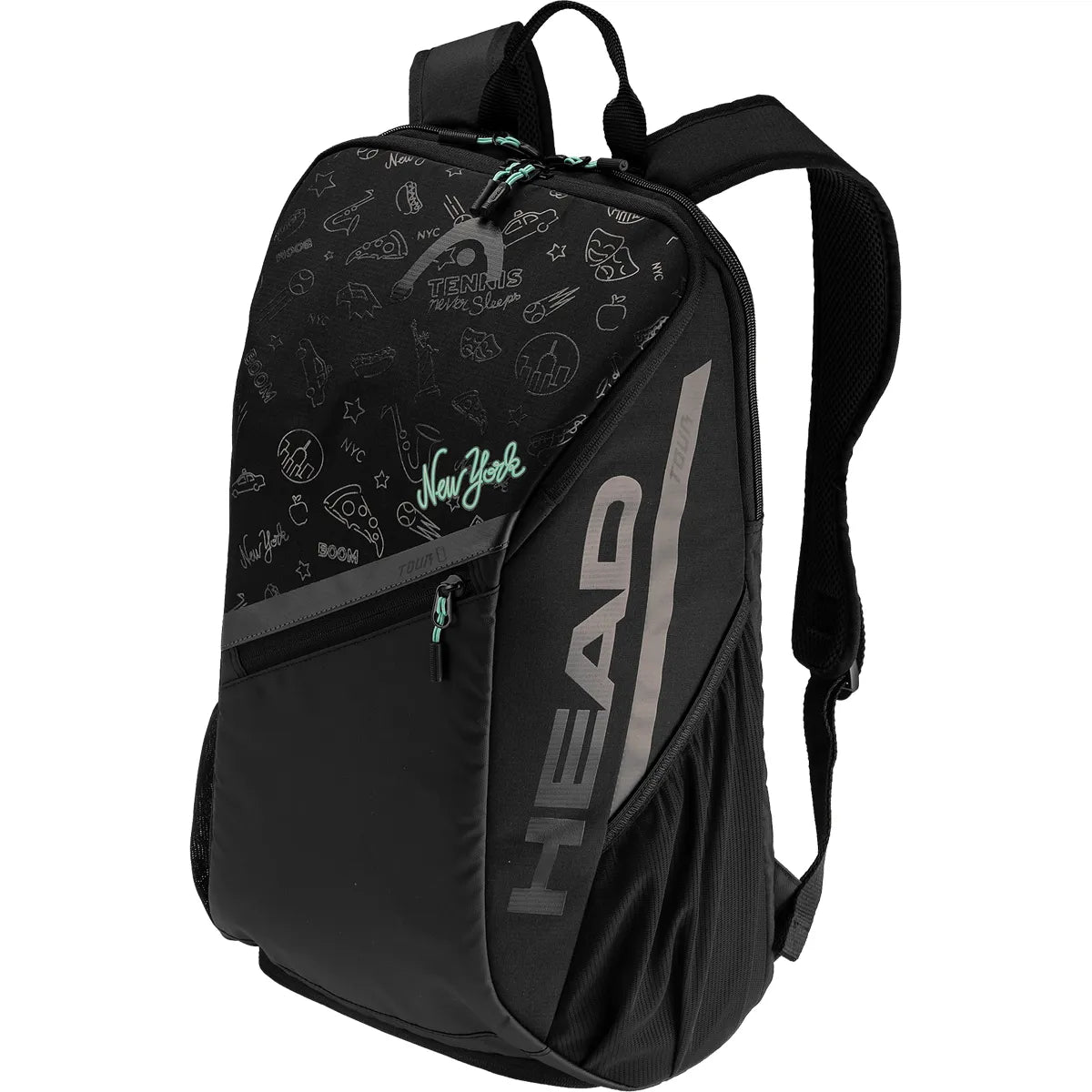 MOCHILA DE TENIS HEAD TOUR 25L NEON 2025