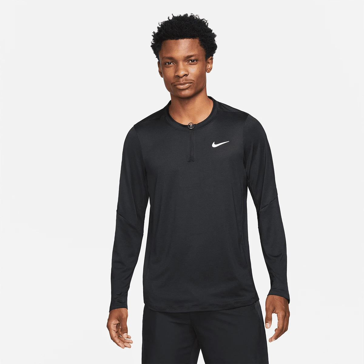 CAMISETA NIKE COURT DRI FIT ADVANTAGE MANGA LARGA
