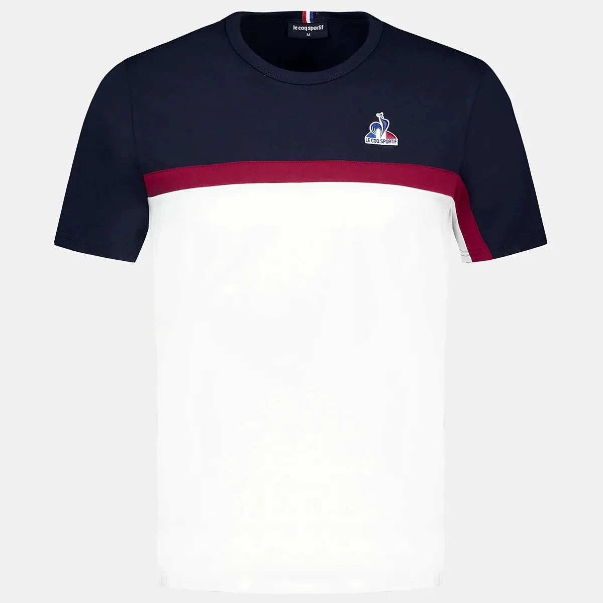 CAMISETA LE COQ SPORTIF TRICOLOR