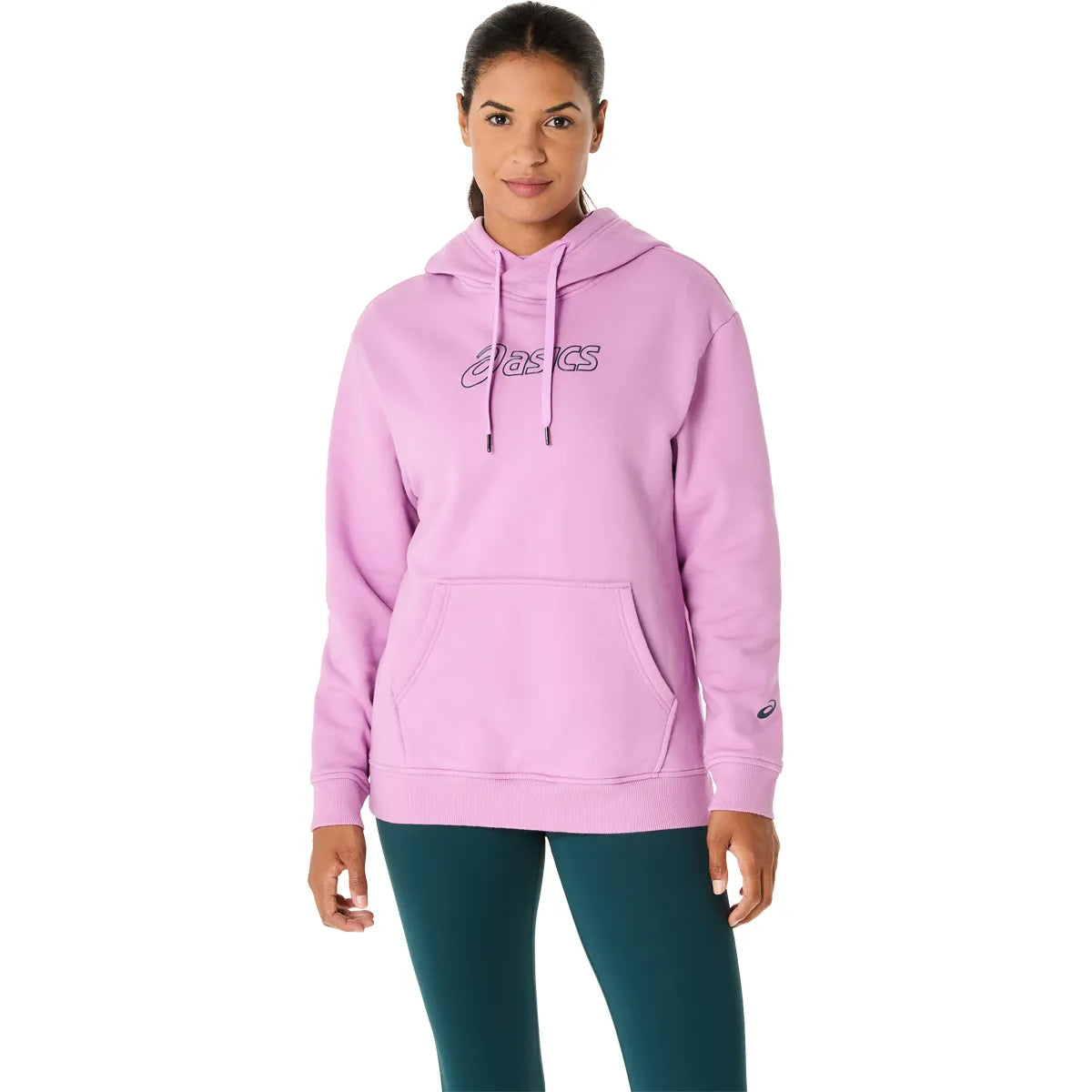 SUDADERA ASICS MUJER TRAINING CON CAPUCHA