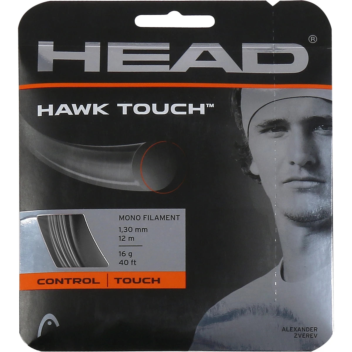 CORDAJE HEAD HAWK TOUCH (12 METROS)