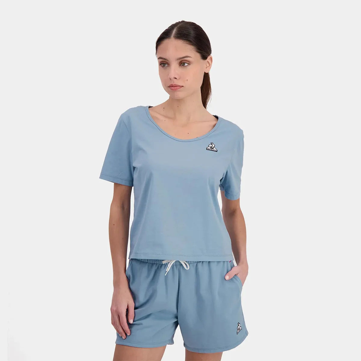 CAMISETA LE COQ SPORTIF MUJER CONTEMPORÁNEA