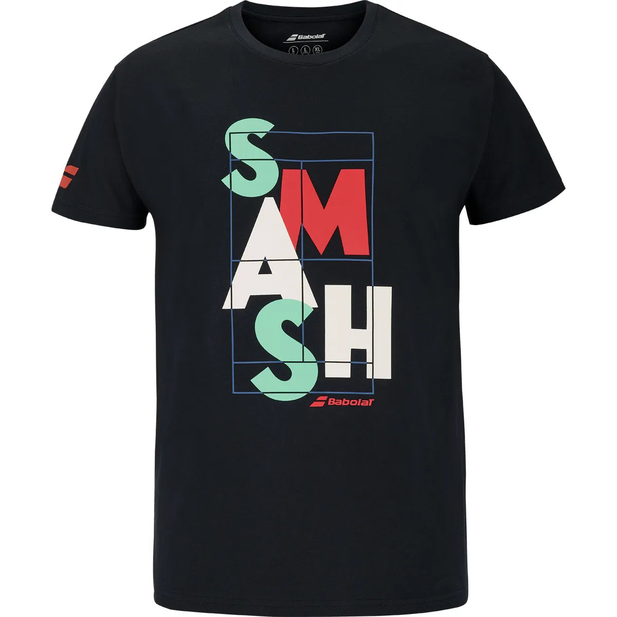 CAMISETA BABOLAT EXERCISE MESSAGE