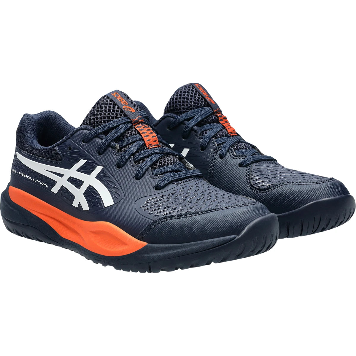 ZAPATILLAS ASICS JUNIOR GEL RESOLUTION X GS TODAS SUPERFICIES