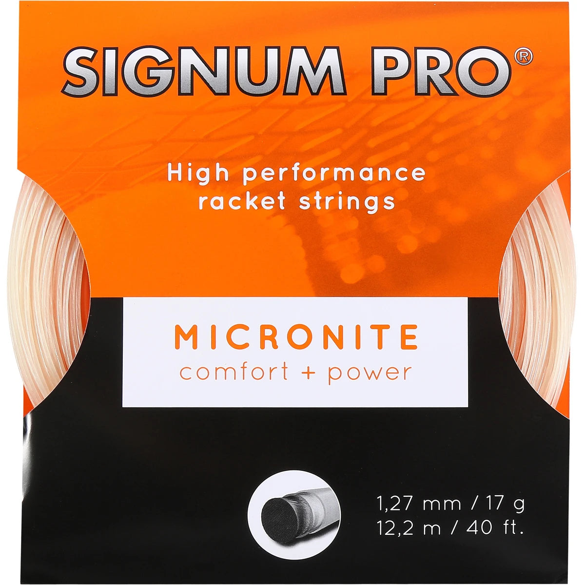 CORDAJE SIGNUM PRO MICRONITE (12 METROS)