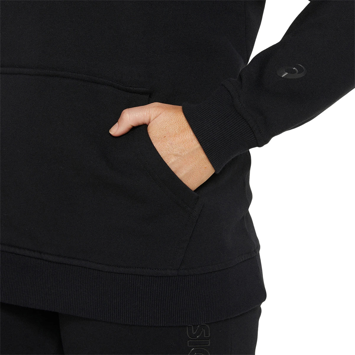 SUDADERA ASICS MUJER TRAINING CON CAPUCHA