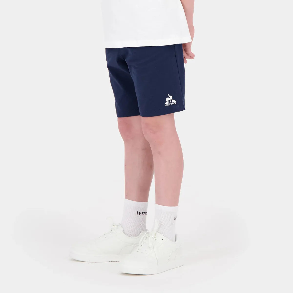 PANTALÓN CORTO LE COQ SPORTIF JUNIOR ESSENTIEL