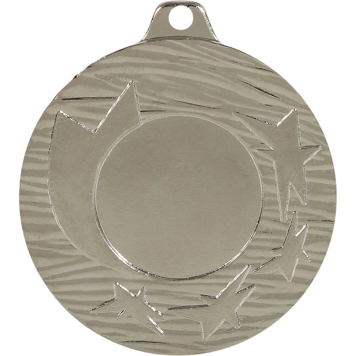 MEDALLA M581 DIÁMETRO 5CM PLATA