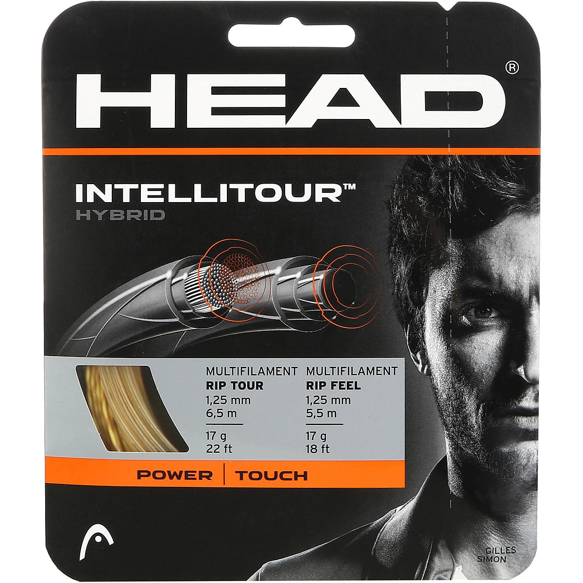 CORDAJE HEAD INTELLITOUR (12 METROS)