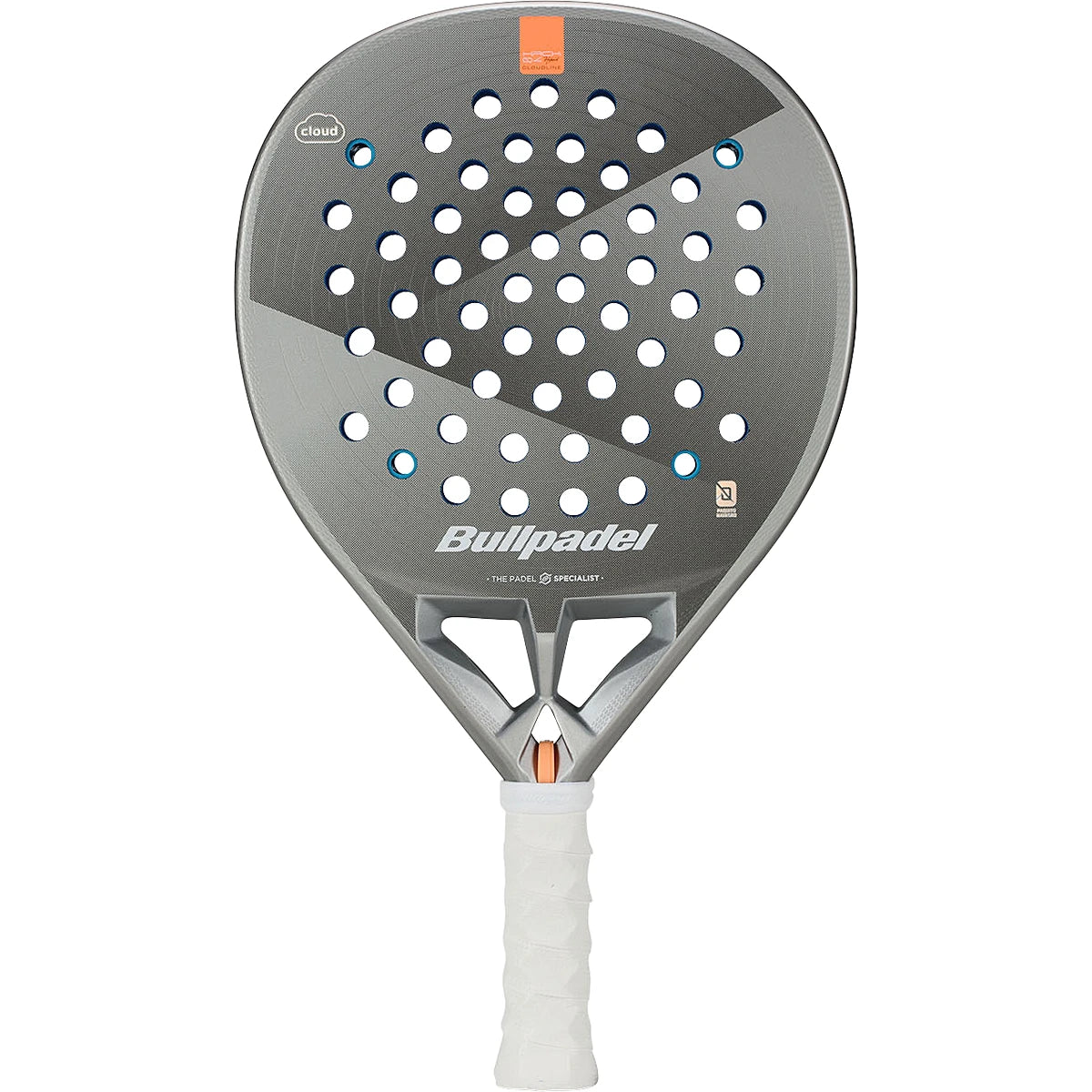 Raqueta Test Padel Bullpadel Hack 04 Hybrid Cloud 2026