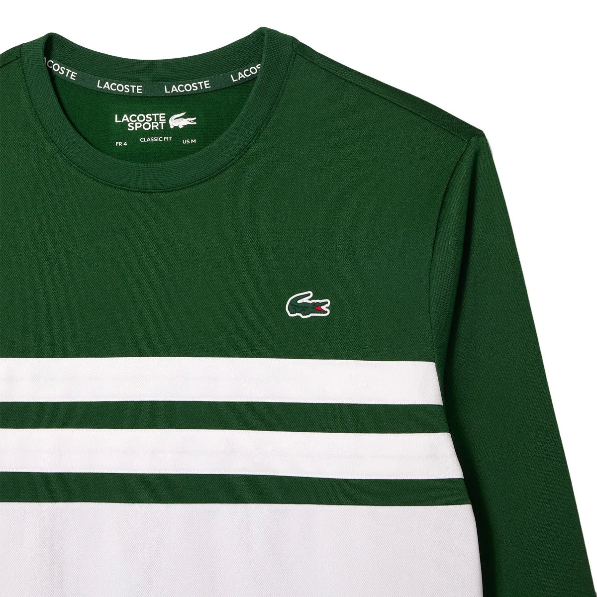 SUDADERA LACOSTE CAPSULA TÉCNICA