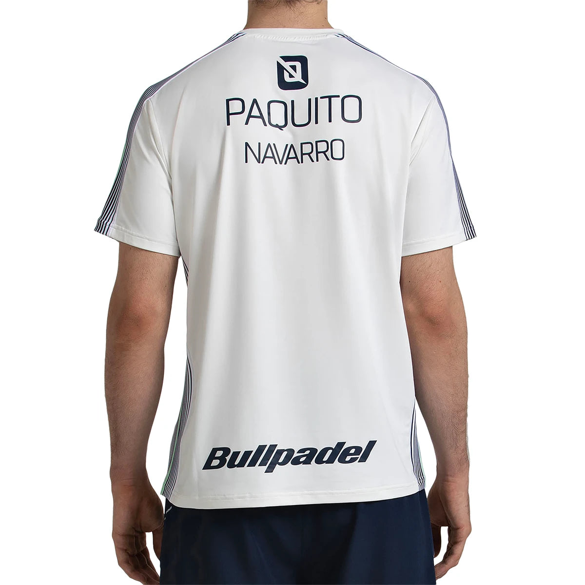 CAMISETA BULLPADEL PAQUITO 26V