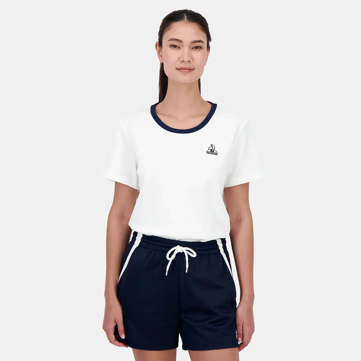 CAMISETA LE COQ SPORTIF MUJER HERITAGE