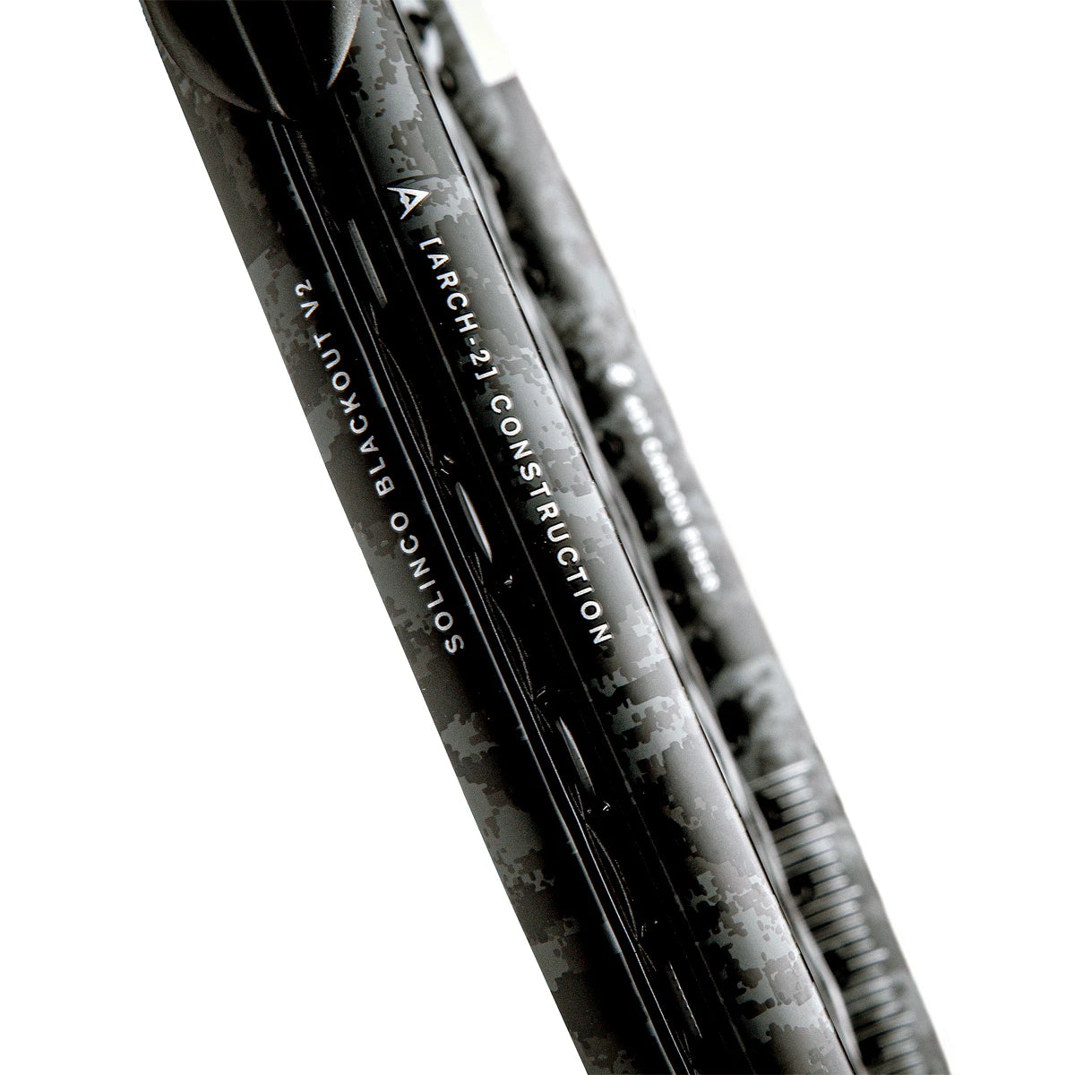 Raqueta de tenis Test Solinco Blackout V2 Camo (300 Gr) (2025)