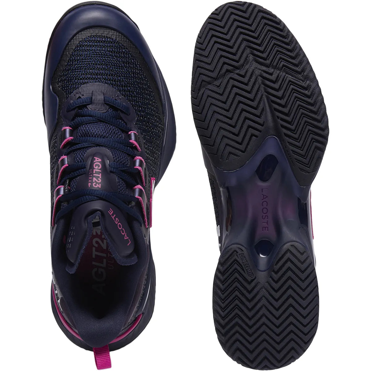 ZAPATILLAS LACOSTE MUJER AG-LT ULTRA TIERRA BATIDA